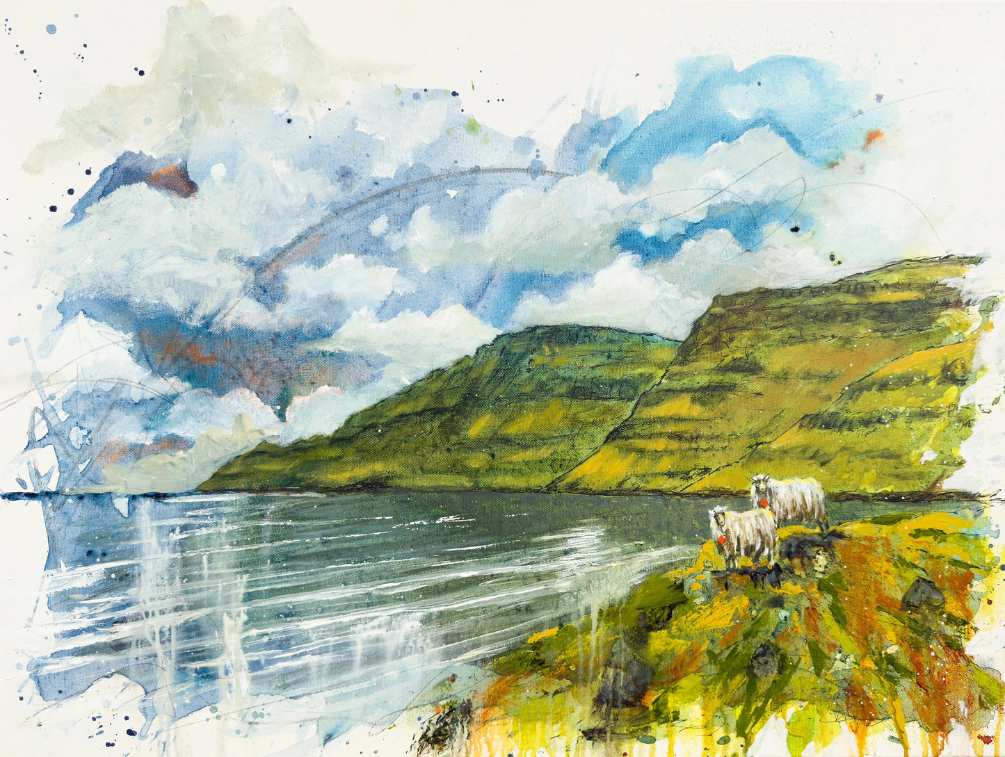 Gøtuvík - 80x60 cm