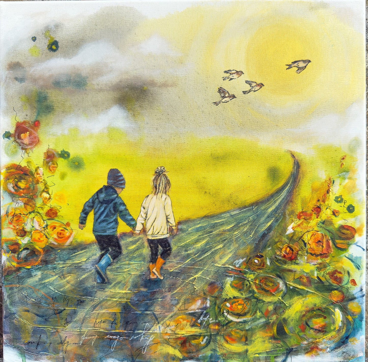 Leiðast á ferðini