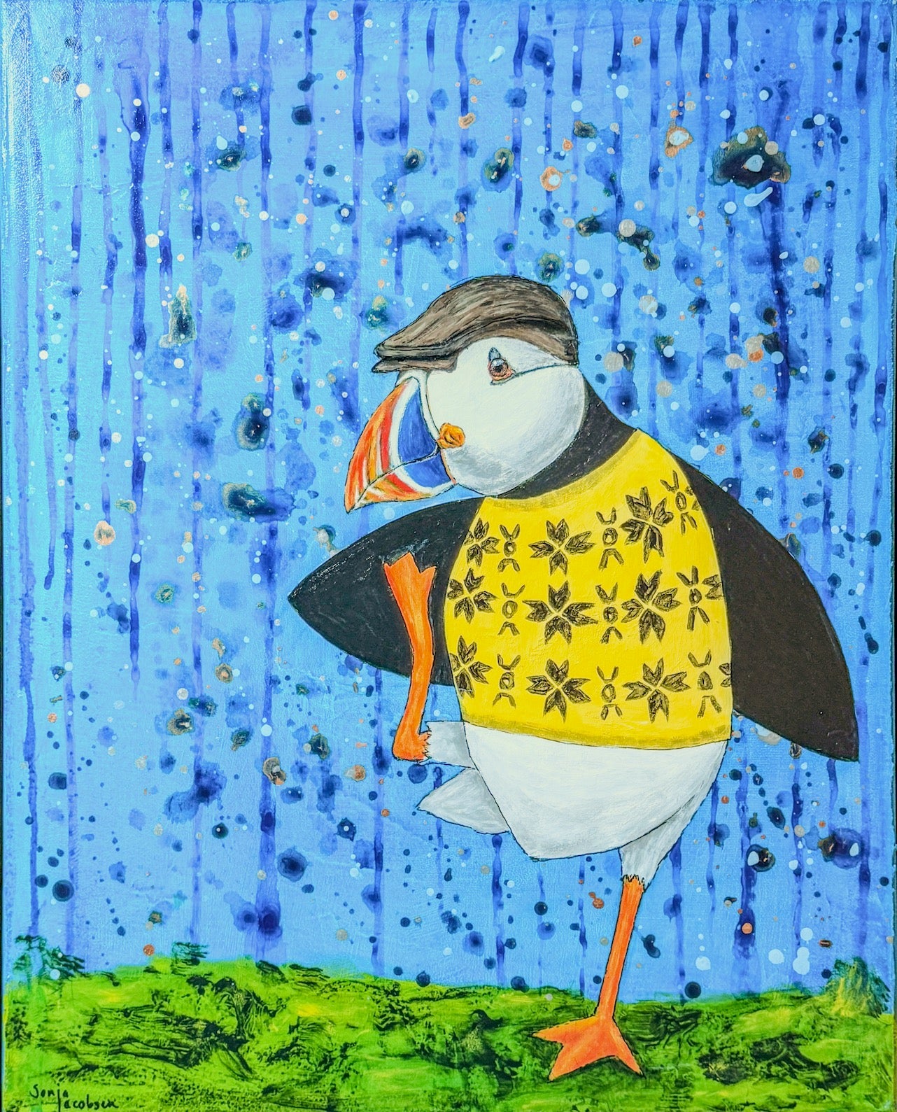 Hin lívsglaði í kolli