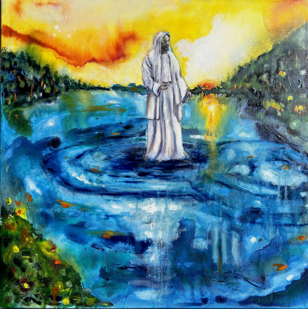 Kom, stíg út á vatnið!