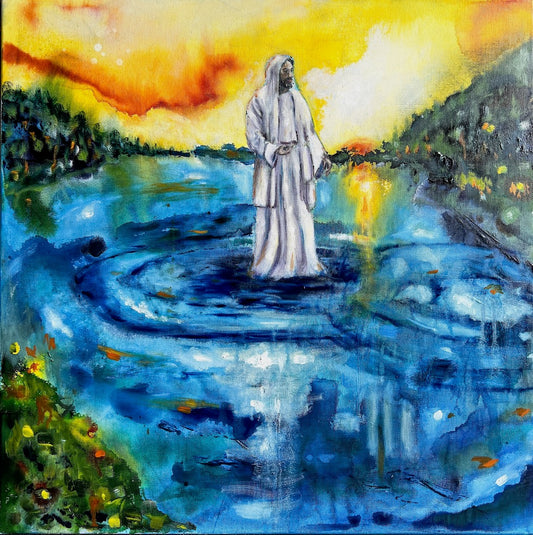 Kom, stíg út á vatnið!