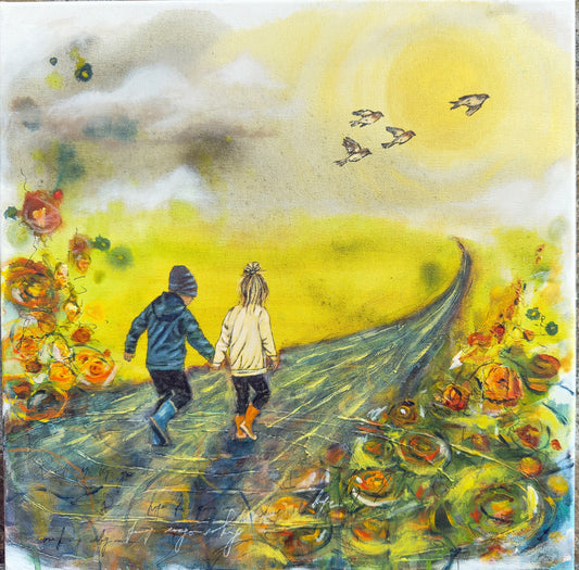 Leiðast á ferðini